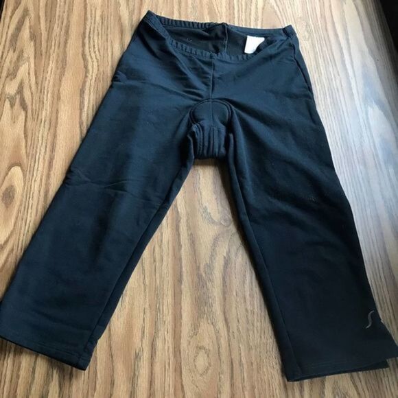 SHEBEEST Women's Shindigger Padded Capri Cycling Pants - Picture 1 of 11